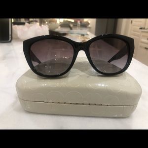 Coach Black Sunglasses